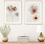 Wallity Huhu22 - Set de 2 Pinturas Decorativas de 50 x 70 cm